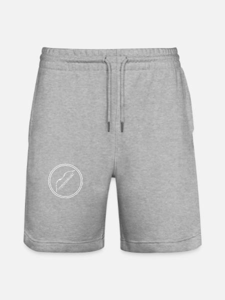 Bow and arrow sport - Stanley/Stella Trainer Unisex Organic Jogging Shorts - heather grey