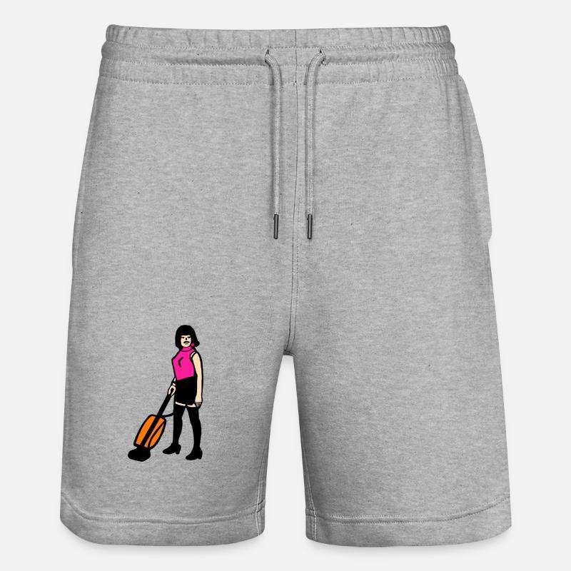 Freddy veut se libérer, Queen, freddie # - Short de jogging bio TRAINER Stanley/Stella unisexe - gris chiné