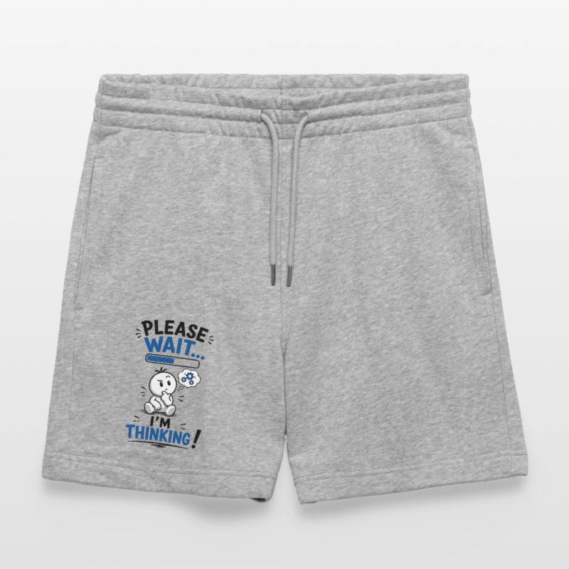 Wait... Loading reflection Stanley/Stella Trainer Unisex Organic Jogging Shorts