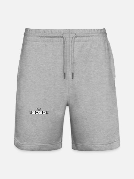 2025 Krone - Stanley/Stella Trainer Unisex Organic Jogging Shorts - heather grey
