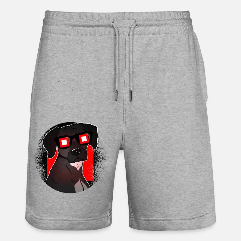 Baster - Short de jogging bio TRAINER Stanley/Stella unisexe - gris chiné