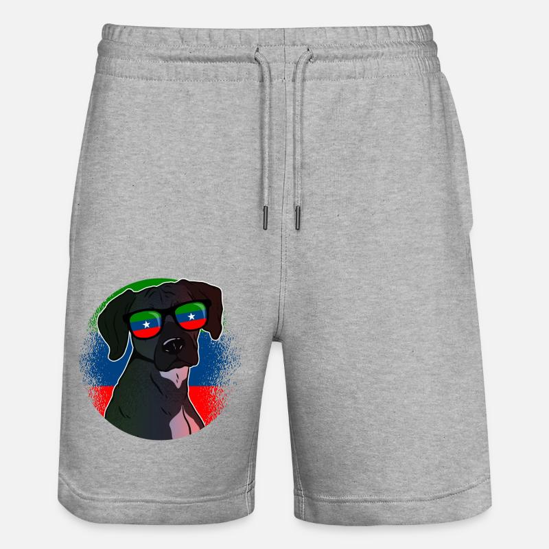Ogaden - Short de jogging bio TRAINER Stanley/Stella unisexe - gris chiné