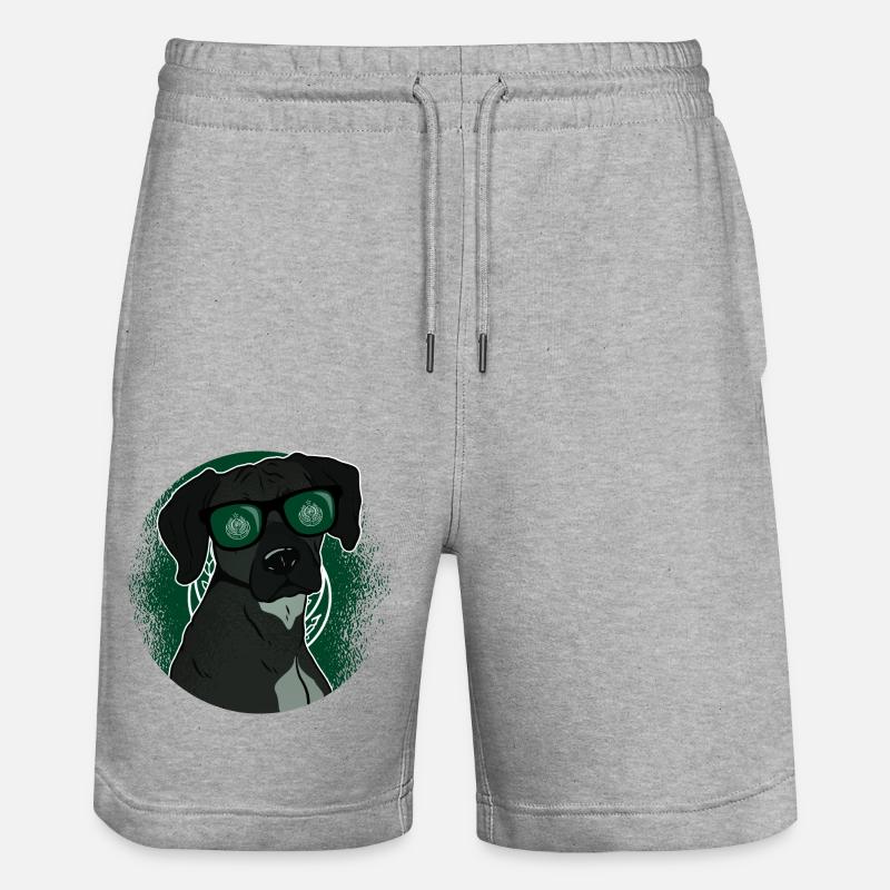 Sindh - Short de jogging bio TRAINER Stanley/Stella unisexe - gris chiné