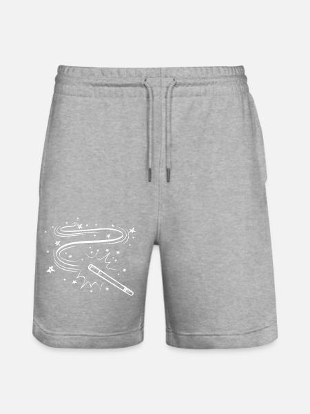 Wand - Stanley/Stella Trainer Unisex Organic Jogging Shorts - 