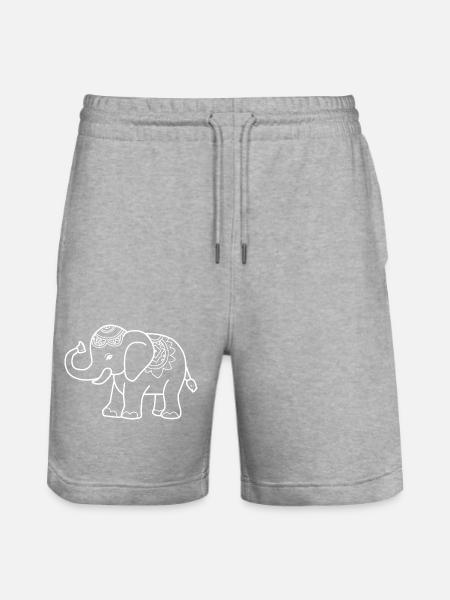 Elephant Thailand - Stanley/Stella Trainer Unisex Organic Jogging Shorts -