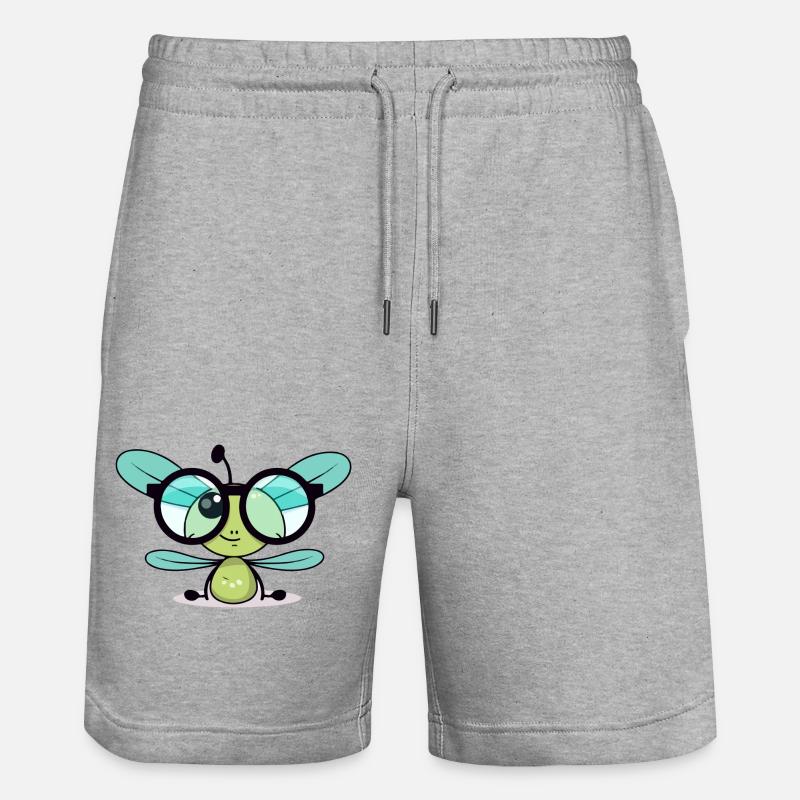 Dolli libbelule - Short de jogging bio TRAINER Stanley/Stella unisexe - gris chiné