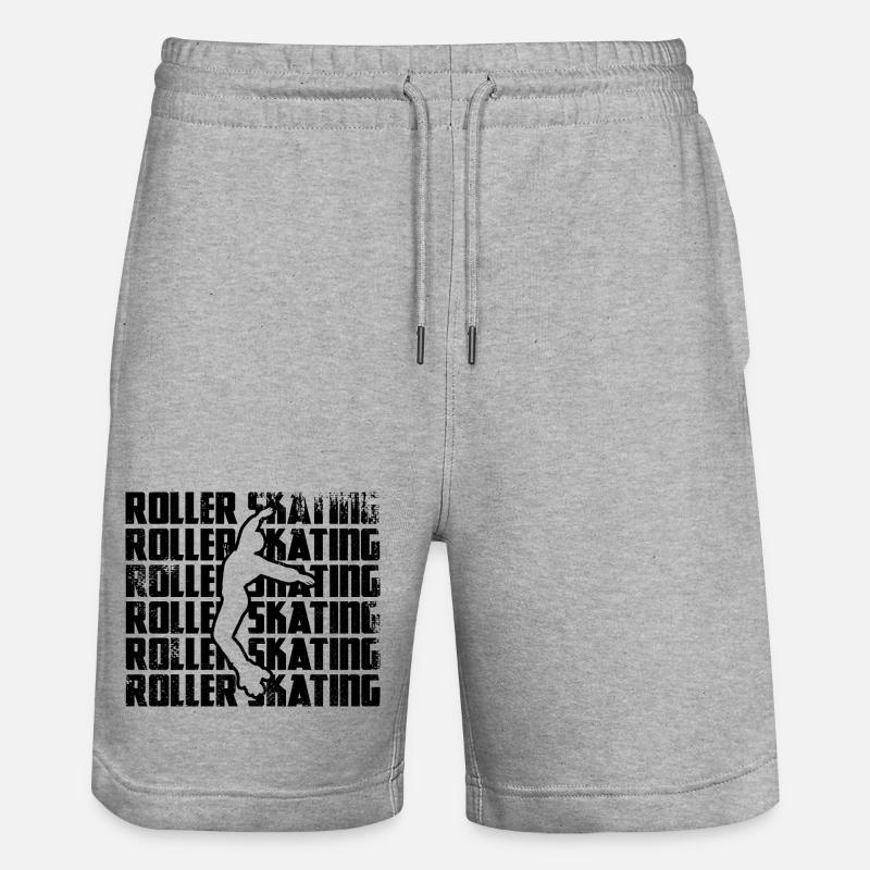 Roller - Short de jogging bio TRAINER Stanley/Stella unisexe - gris chiné