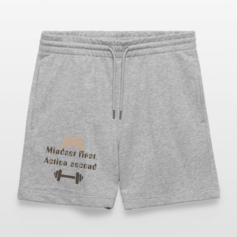 MIndsetFirstActionSecond_20250924 Stanley/Stella Unisex Bio Joggingshorts Trainer 