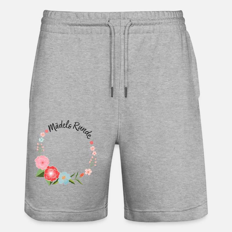Ronde filles - Short de jogging bio TRAINER Stanley/Stella unisexe - gris chiné
