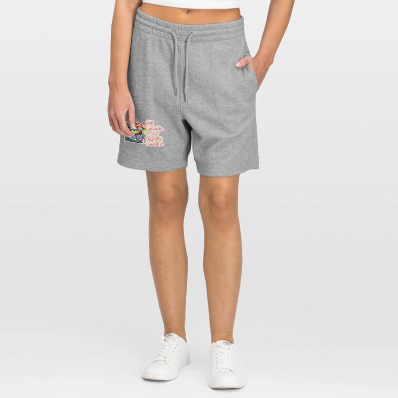 I practice avoiding exercise Stanley/Stella Trainer Unisex Organic Jogging Shorts