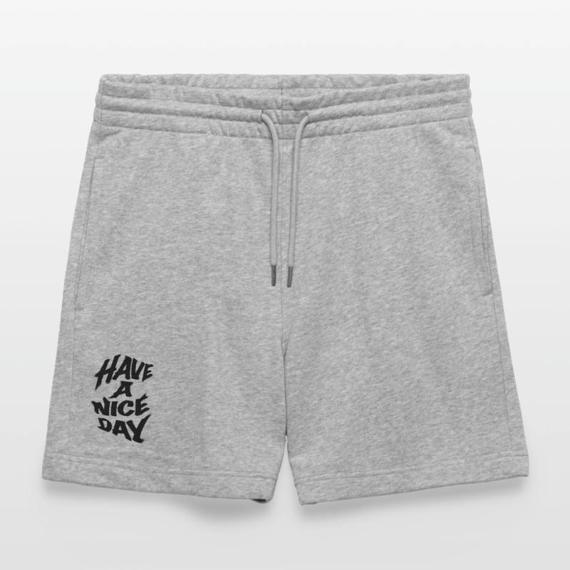 Have a nice day Stanley/Stella Trainer Unisex Organic Jogging Shorts
