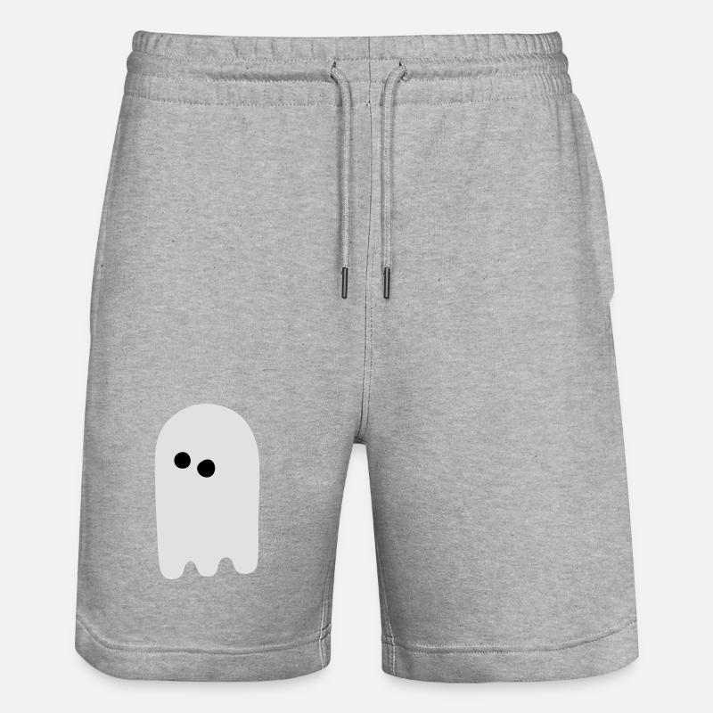 fantôme - Short de jogging bio TRAINER Stanley/Stella unisexe - gris chiné