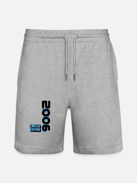 Édition limitée 2006 - Short de jogging bio TRAINER Stanley/Stella unisexe - gris chiné