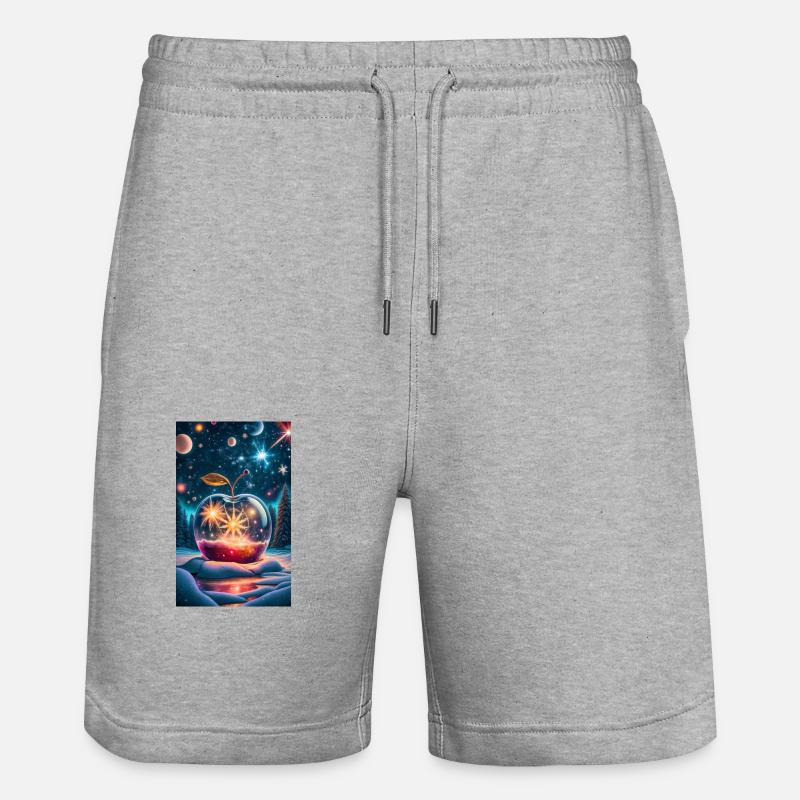 Noël - Short de jogging bio TRAINER Stanley/Stella unisexe - gris chiné