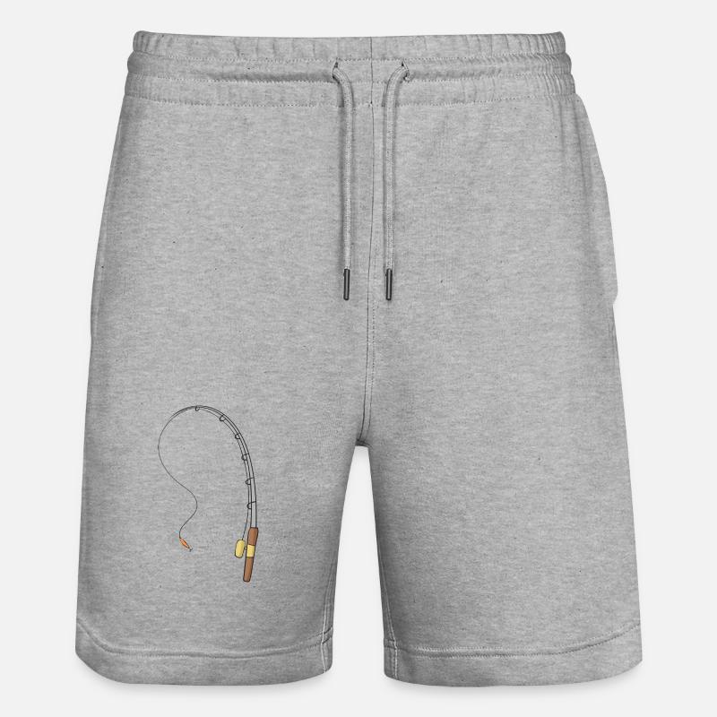 Angel - Short de jogging bio TRAINER Stanley/Stella unisexe - gris chiné