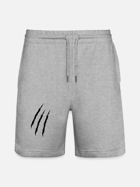 griffe - Short de jogging bio TRAINER Stanley/Stella unisexe - gris chiné