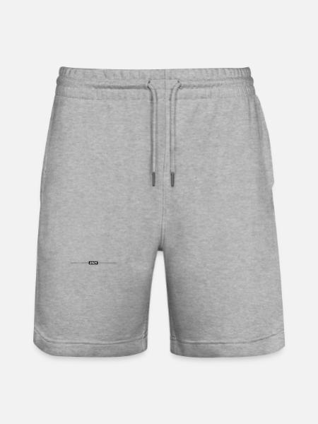2025 Symbol - Stanley/Stella Unisex Bio Joggingshorts Trainer - Grau meliert