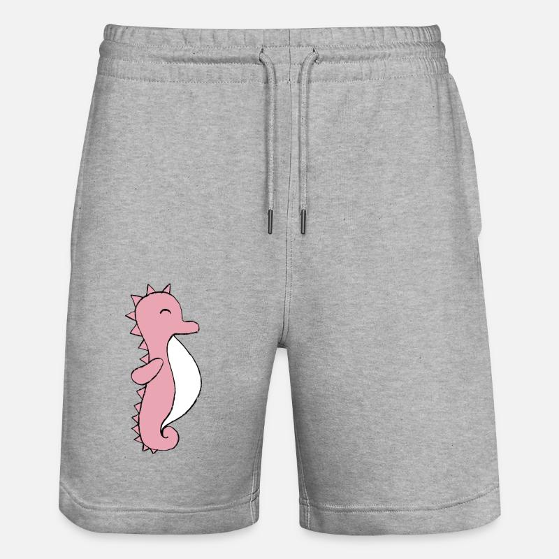 Hippocampe - Short de jogging bio TRAINER Stanley/Stella unisexe - gris chiné