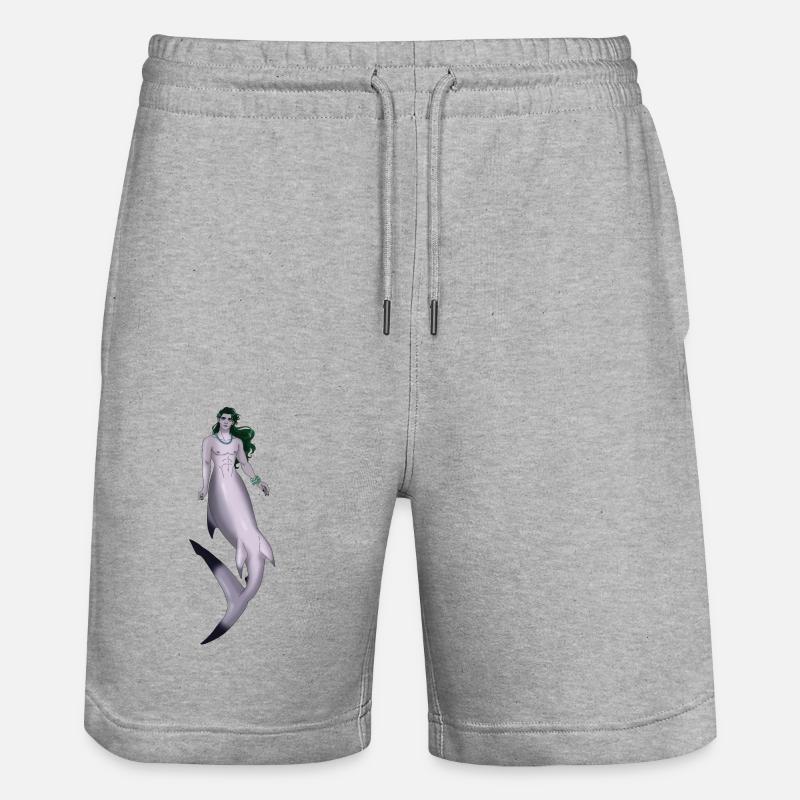 Lir - Short de jogging bio TRAINER Stanley/Stella unisexe - gris chiné