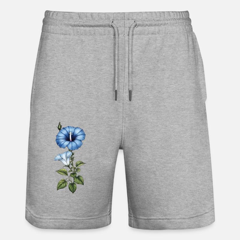 Gloire du matin - Short de jogging bio TRAINER Stanley/Stella unisexe - gris chiné