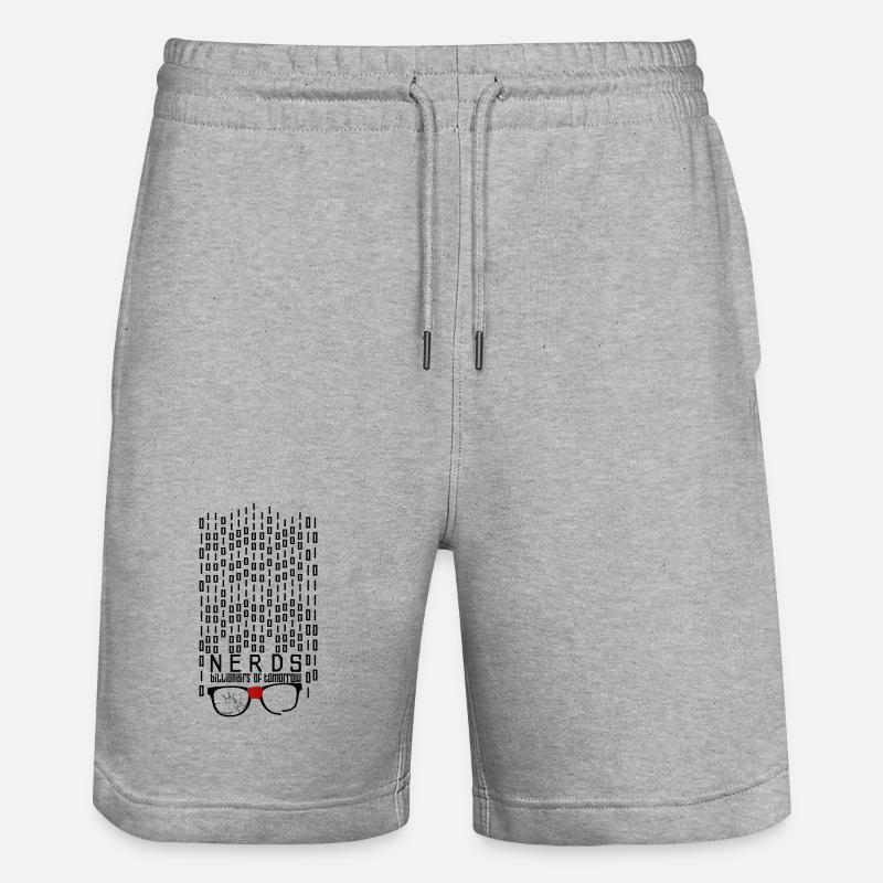 Milliardaire ringard - Short de jogging bio TRAINER Stanley/Stella unisexe - gris chiné