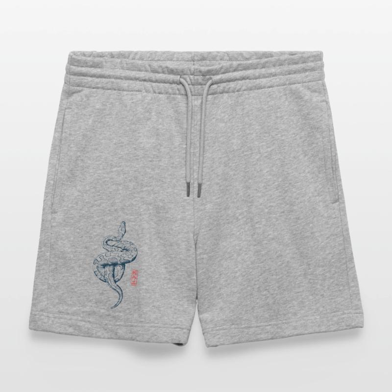 Python avec tampon kanji Short de jogging bio TRAINER Stanley/Stella unisexe
