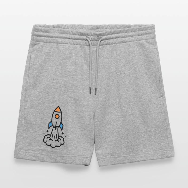 Comic spatial Rocket Launch Short de jogging bio TRAINER Stanley/Stella unisexe