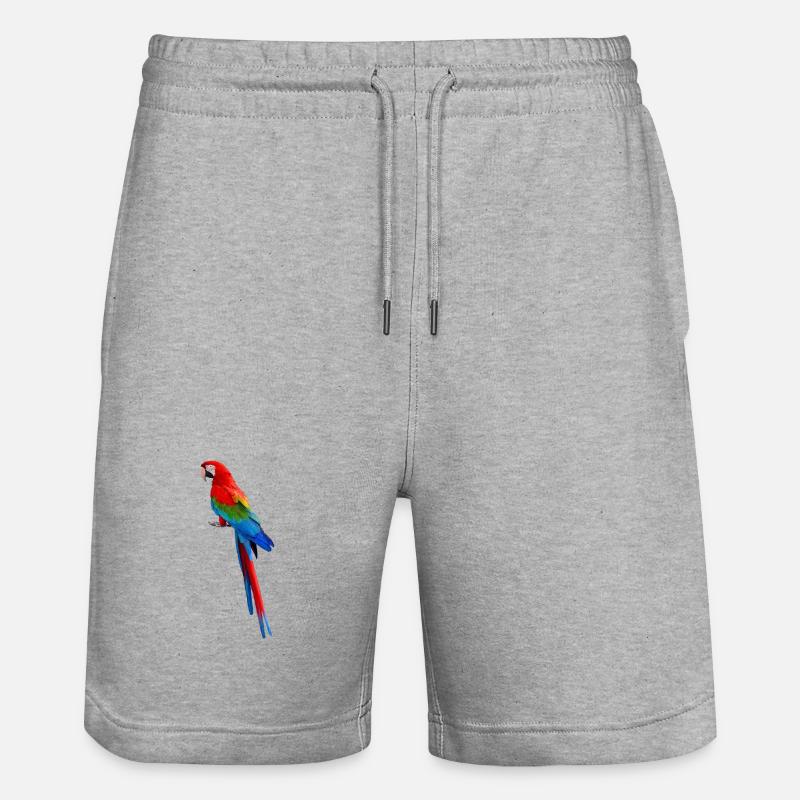 Parrot - Short de jogging bio TRAINER Stanley/Stella unisexe - gris chiné