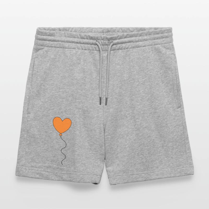 Muttertags Geschenk Mutter Muttertag Geschenkidee  Stanley/Stella Unisex Bio Joggingshorts Trainer 