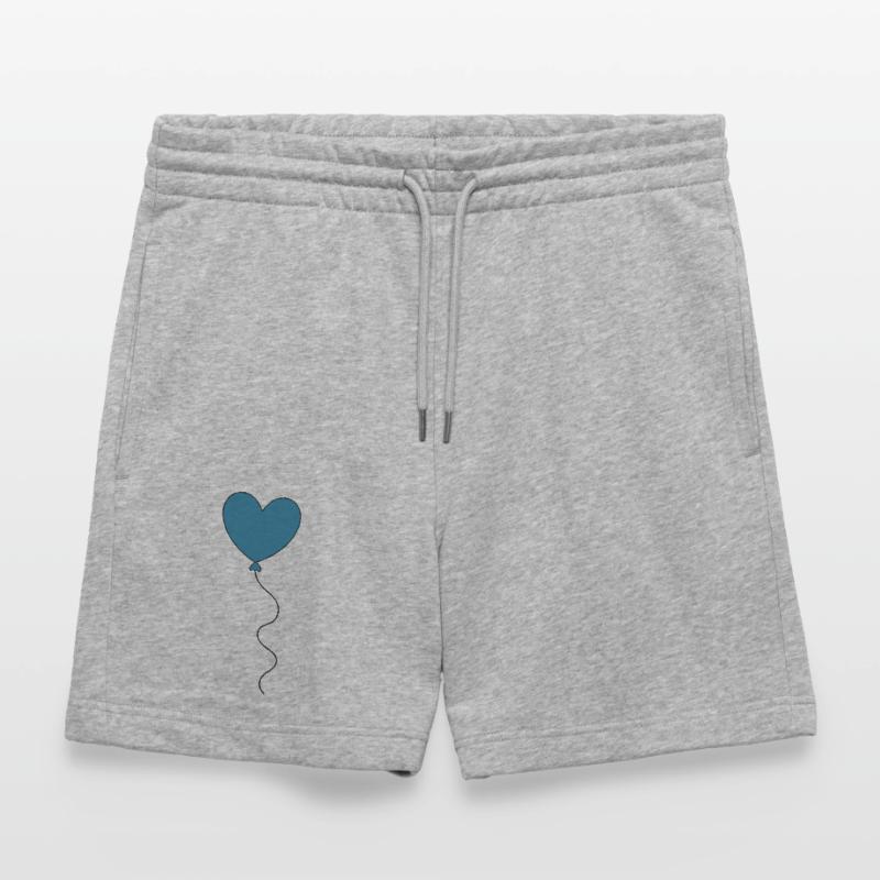 Muttertags Geschenk Mutter Muttertag Geschenkidee  Stanley/Stella Unisex Bio Joggingshorts Trainer 