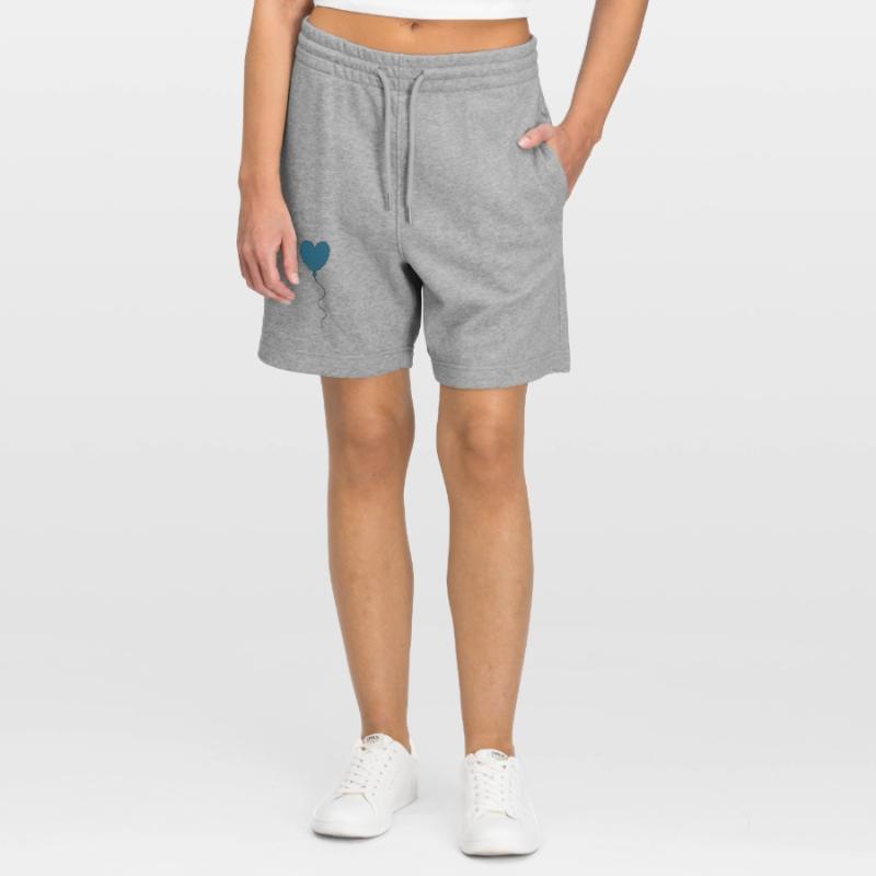Muttertags Geschenk Mutter Muttertag Geschenkidee  Stanley/Stella Unisex Bio Joggingshorts Trainer 