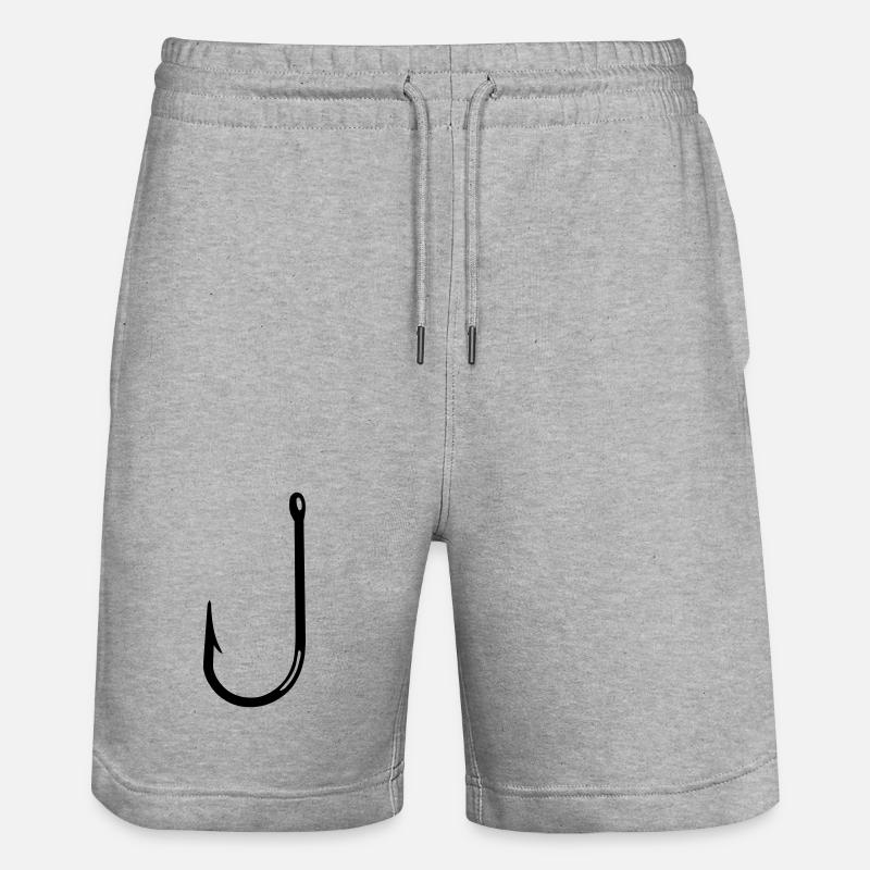 Hacken - Stanley/Stella Unisex Bio Joggingshorts Trainer  - Grau meliert
