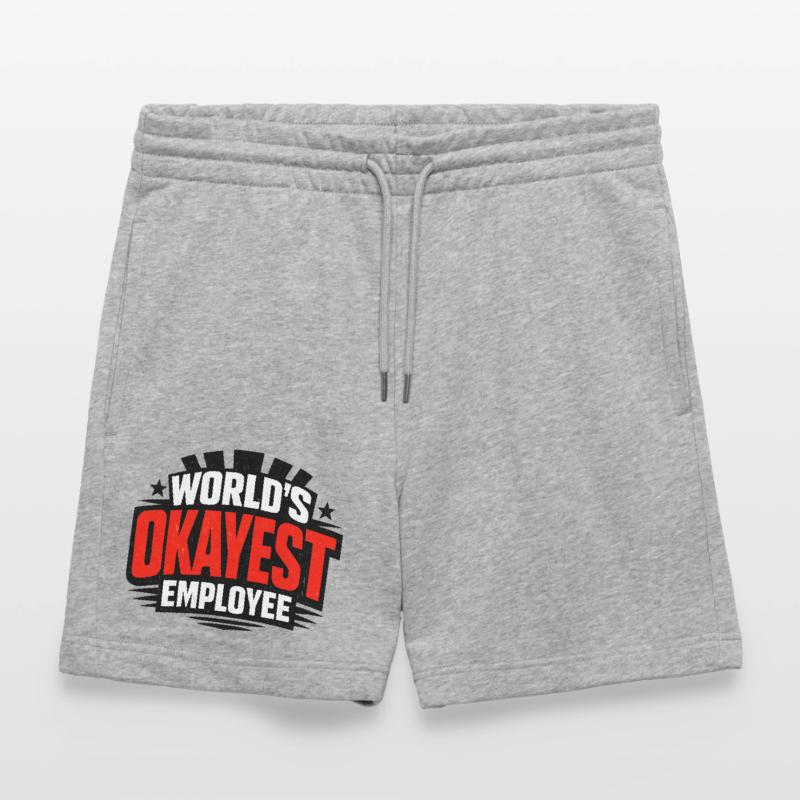 L’employé le plus correct du monde Short de jogging bio TRAINER Stanley/Stella unisexe