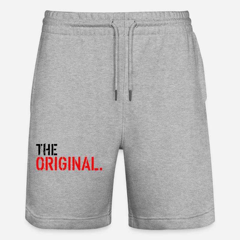The Original - Short de jogging bio TRAINER Stanley/Stella unisexe - gris chiné