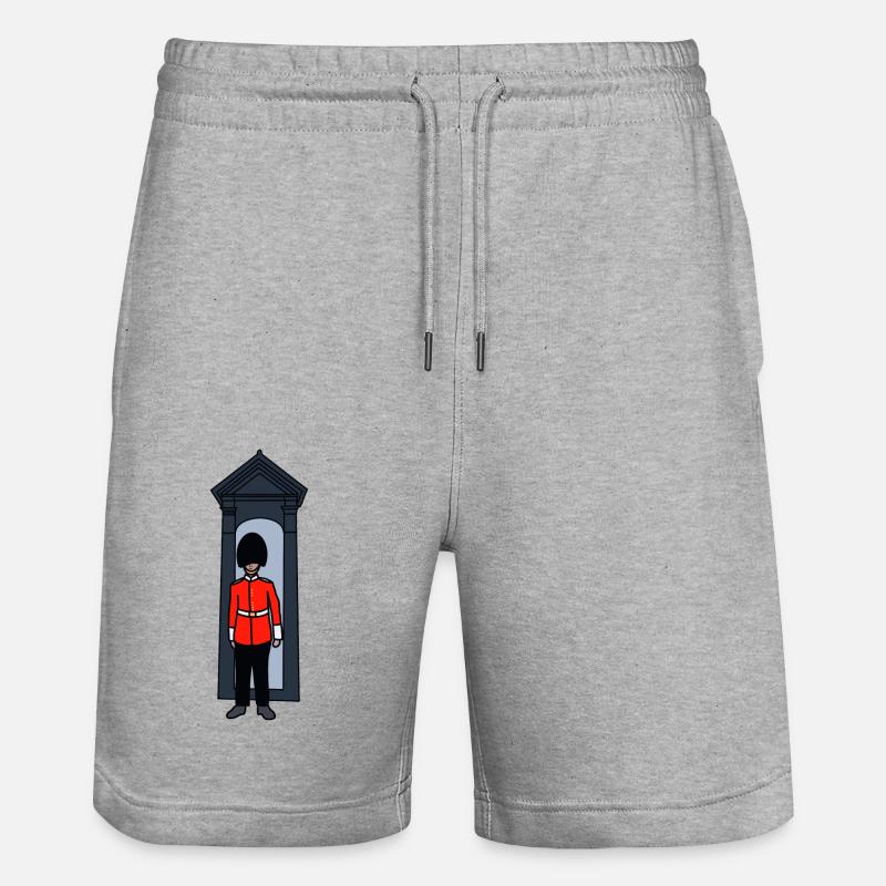 Garde - Short de jogging bio TRAINER Stanley/Stella unisexe - gris chiné