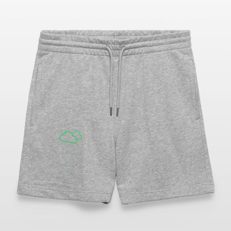 Cloud rain code Stanley/Stella Trainer Unisex Organic Jogging Shorts