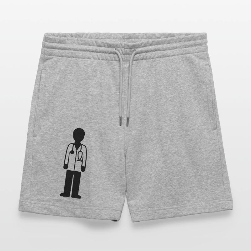 Doktor Arzt Stanley/Stella Unisex Bio Joggingshorts Trainer 