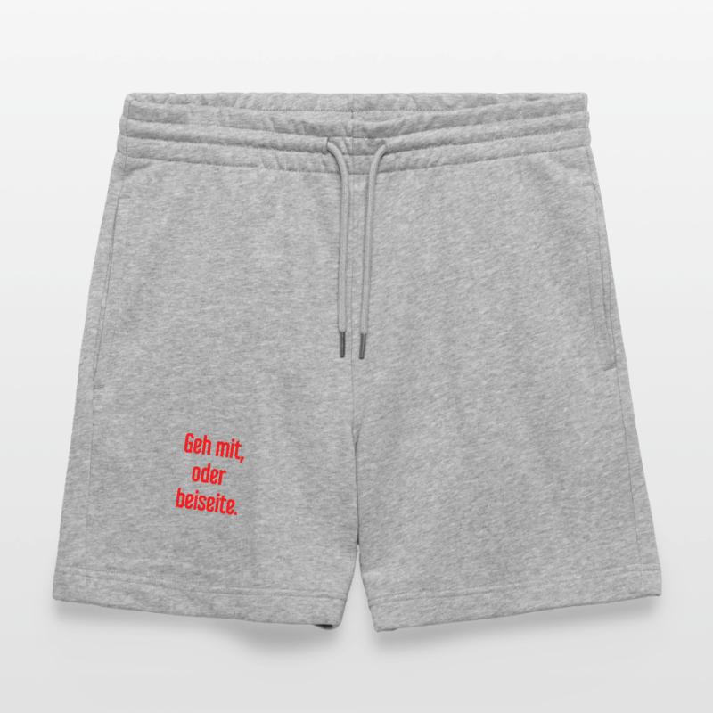 Geh mit oder beiseite Stanley/Stella Unisex Bio Joggingshorts Trainer 