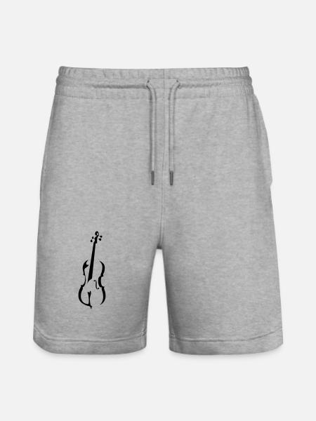 cello - Short de jogging bio TRAINER Stanley/Stella unisexe - gris chiné