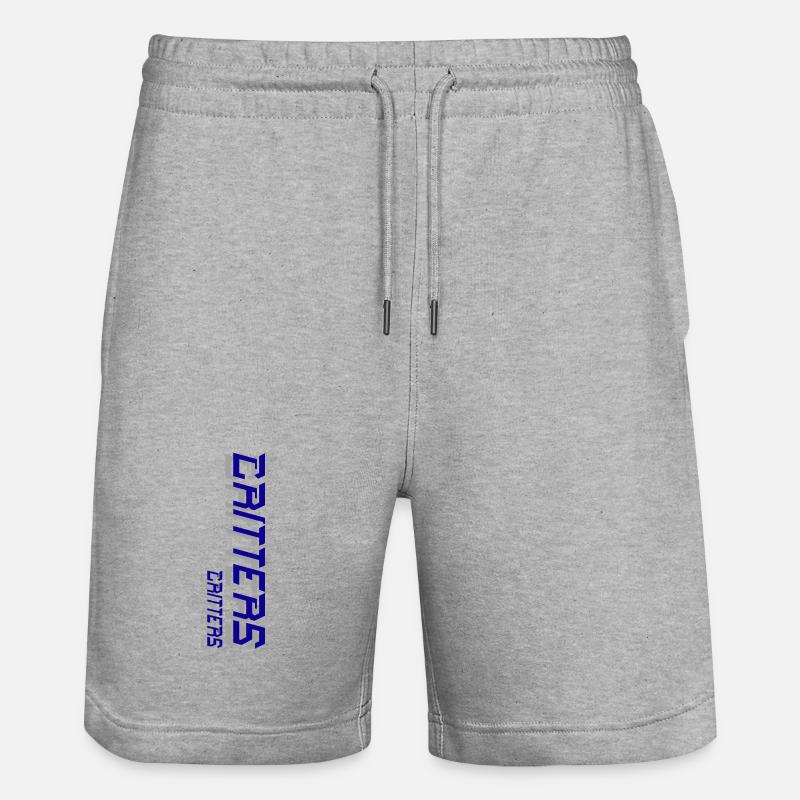 Créatures - Short de jogging bio TRAINER Stanley/Stella unisexe - gris chiné