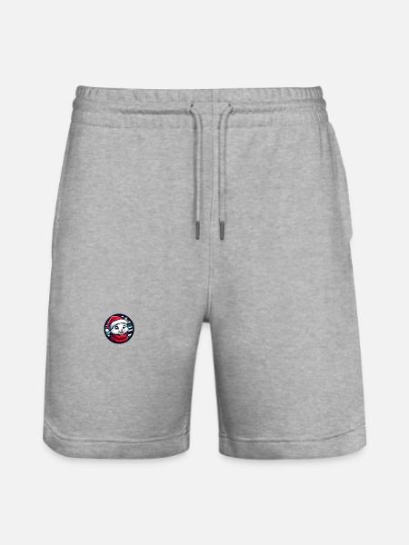 Chat Noël Noël - Short de jogging bio TRAINER Stanley/Stella unisexe - gris chiné