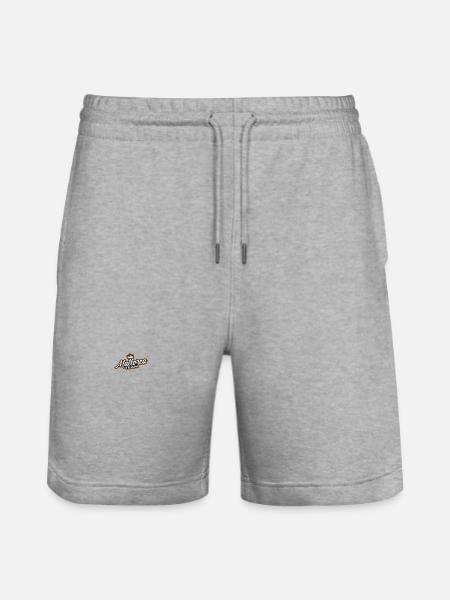 Mallorca Team - Stanley/Stella Trainer Unisex Organic Jogging Shorts - heather grey