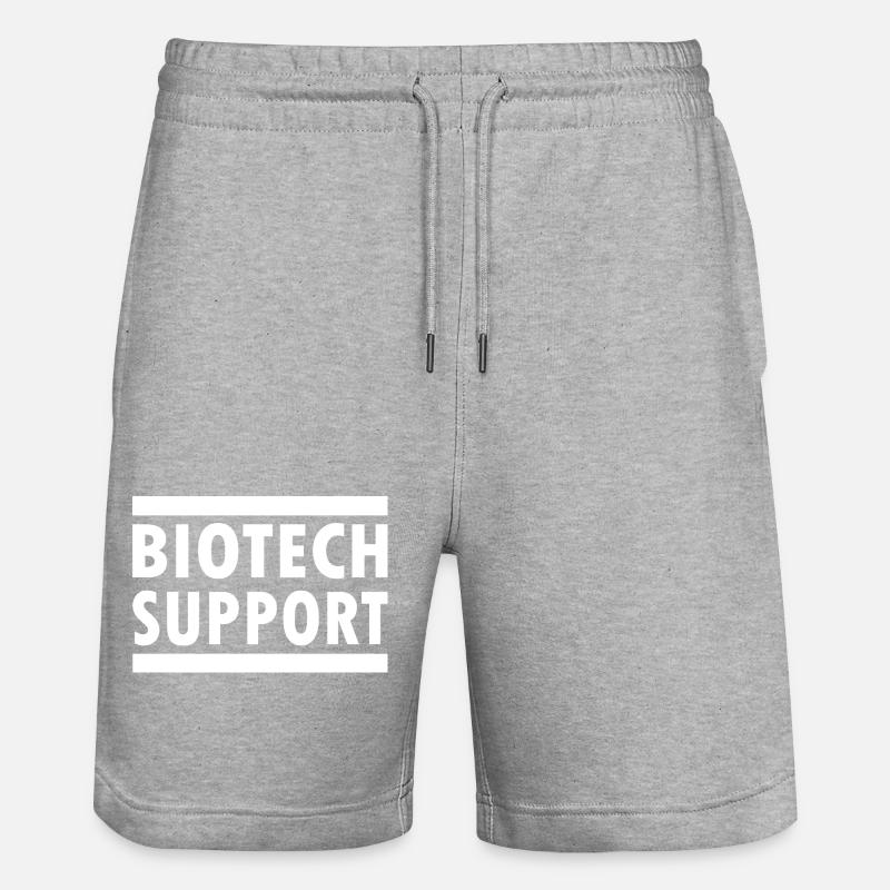 biotech support - Short de jogging bio TRAINER Stanley/Stella unisexe - gris chiné