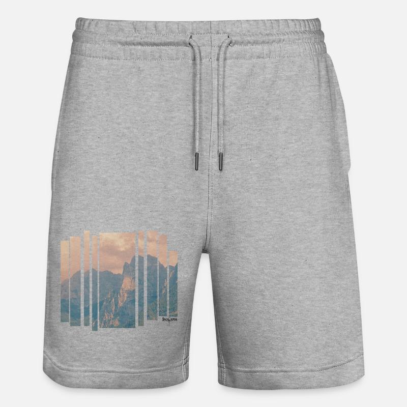 Jacaranda Kaiserblick - Short de jogging bio TRAINER Stanley/Stella unisexe - gris chiné