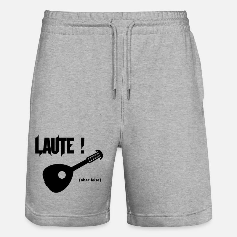 Luth - Short de jogging bio TRAINER Stanley/Stella unisexe - gris chiné
