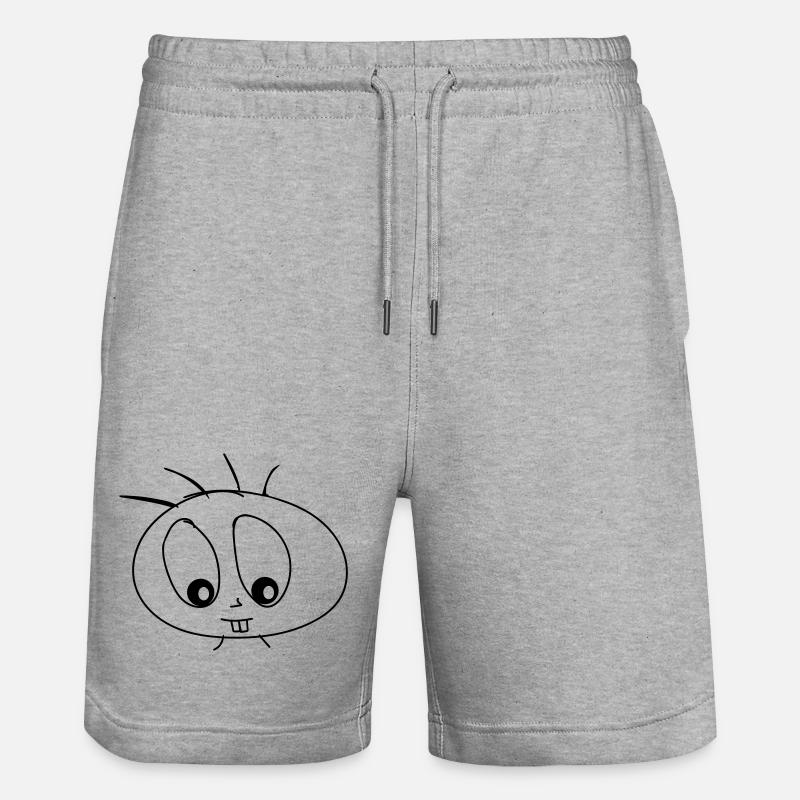 Poupée - Short de jogging bio TRAINER Stanley/Stella unisexe - gris chiné