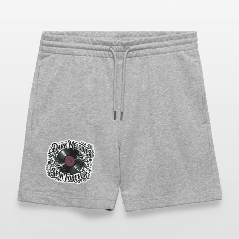 Dark Melodies Spin Forever Short de jogging bio TRAINER Stanley/Stella unisexe