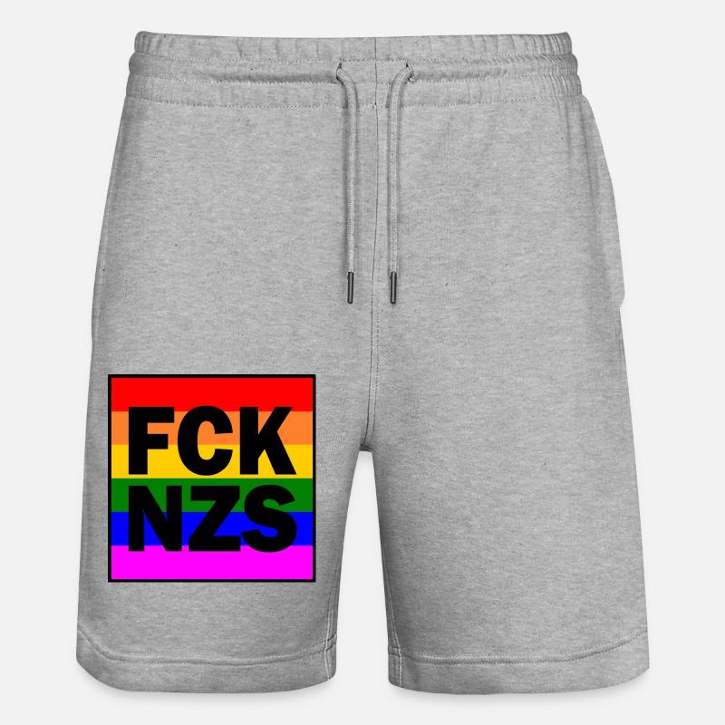 Fck nzs - Short de jogging bio TRAINER Stanley/Stella unisexe - gris chiné
