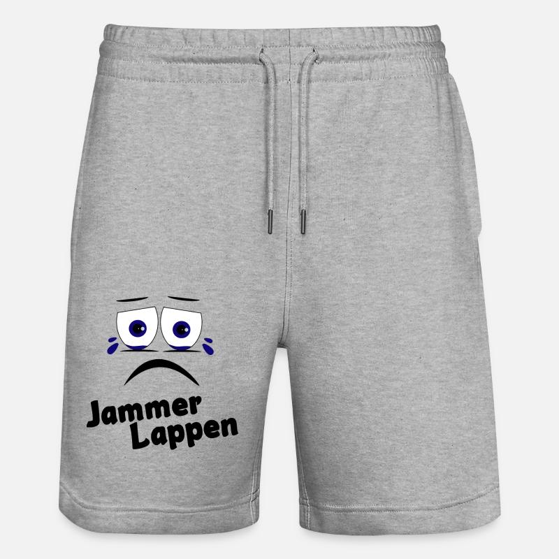 Jammer Rag - Short de jogging bio TRAINER Stanley/Stella unisexe - gris chiné