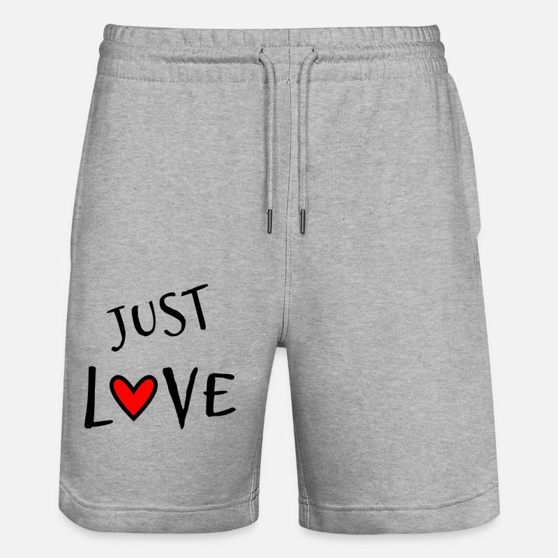 RETRAITE. RETRAITE. RETRAITEE. RETRAITE - Short de jogging bio TRAINER Stanley/Stella unisexe - gris chiné